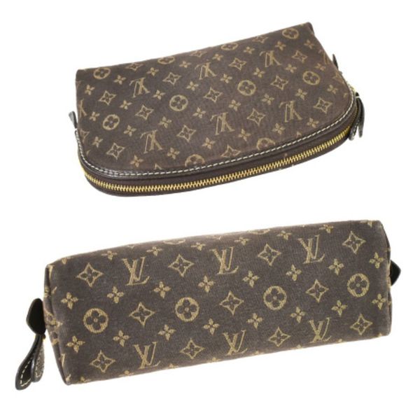 Louis Vuitton Pochette Cosmetic Pouch Bag Monogram Canvas - Picture 5 of 8